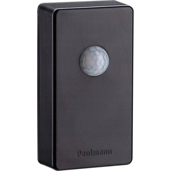Paulmann Outdoor Plug and Shine bezprzewodowy czujnik zmierzchu IP44 Zigbee Antracyt