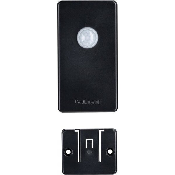 Paulmann Outdoor Plug and Shine bezprzewodowy czujnik zmierzchu IP44 Zigbee Antracyt