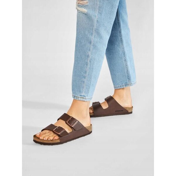 Birkenstock Birkenstock Arizona BF 0051703 Brązowe 35