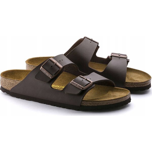 Birkenstock Birkenstock Arizona BF 0051703 Brązowe 35