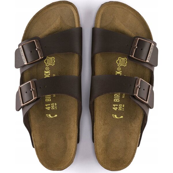 Birkenstock Birkenstock Arizona BF 0051703 Brązowe 35
