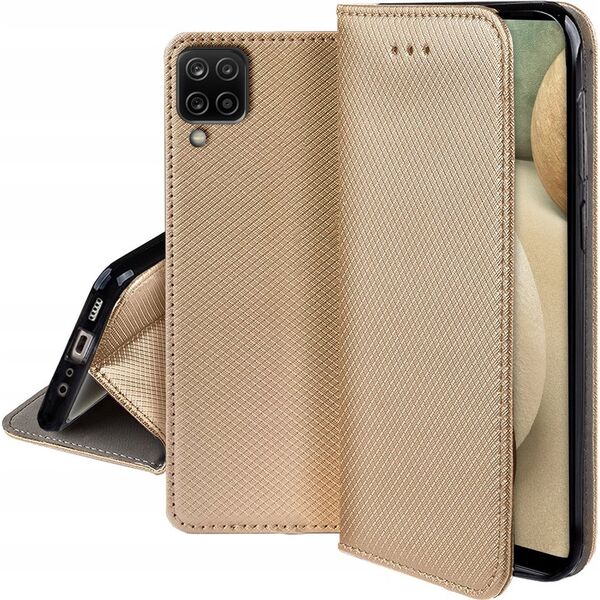 Βιβλιοθήκη Smart Case για SAMSUNG A12 μαύρη 8860951 5903396091179