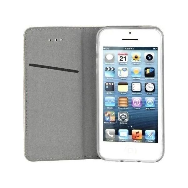 Βιβλιοθήκη Smart Case για SAMSUNG A12 μαύρη 8860951 5903396091179
