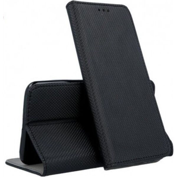 Βιβλιοθήκη Smart Case για SAMSUNG A12 μαύρη 8860951 5903396091179