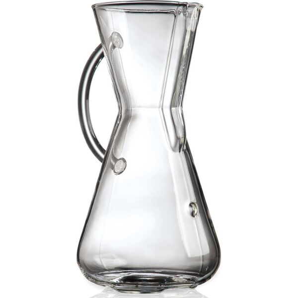 Γυάλινη λαβή για καφετιέρα Chemex Chemex - 3 φλιτζάνια 9020722 28068001357