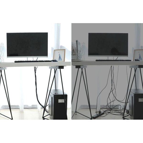 Organizer Mozos Rzep Czarny 1 sztuka  (CM2M)