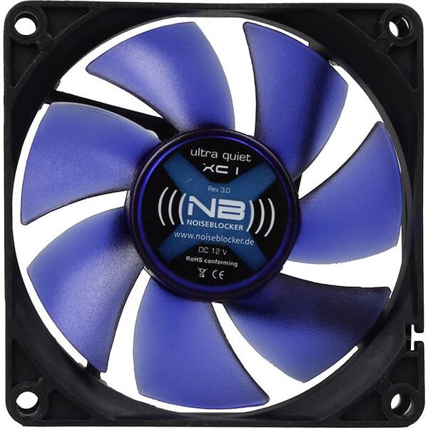 Wentylator Noiseblocker BlackSilent Fan XC1 (ITS-XC-1)