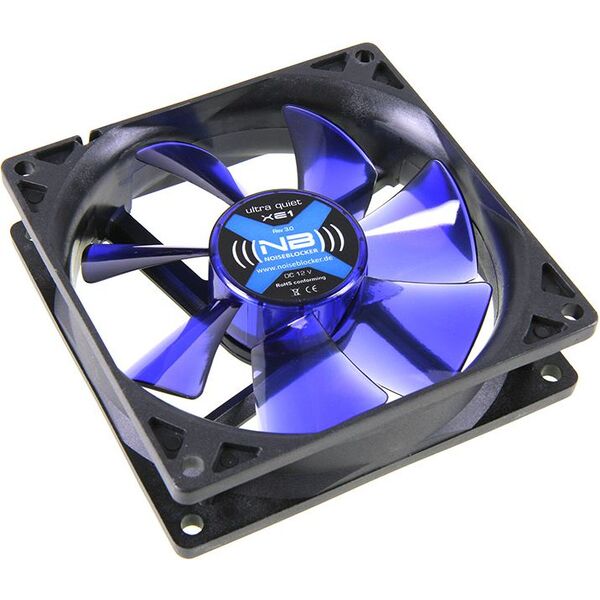 Wentylator Noiseblocker BlackSilent Fan XE1 (ITR-XE-1)