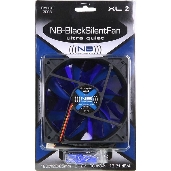 Wentylator Noiseblocker BlackSilent Fan XL2 (ITR-XL-2)