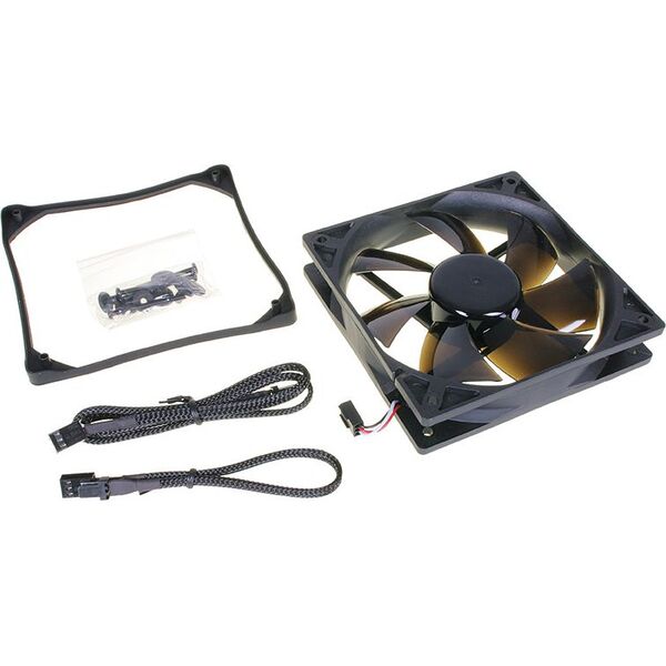 Wentylator Noiseblocker BlackSilent Pro Fan PL1 120mm (ITR-PL-1)