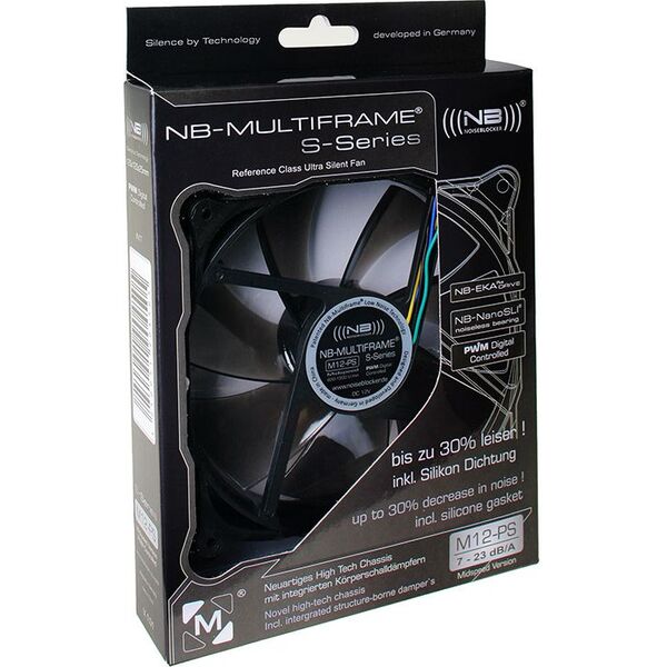 Wentylator Noiseblocker Multiframe M12-PS (ITR-M12-PS)