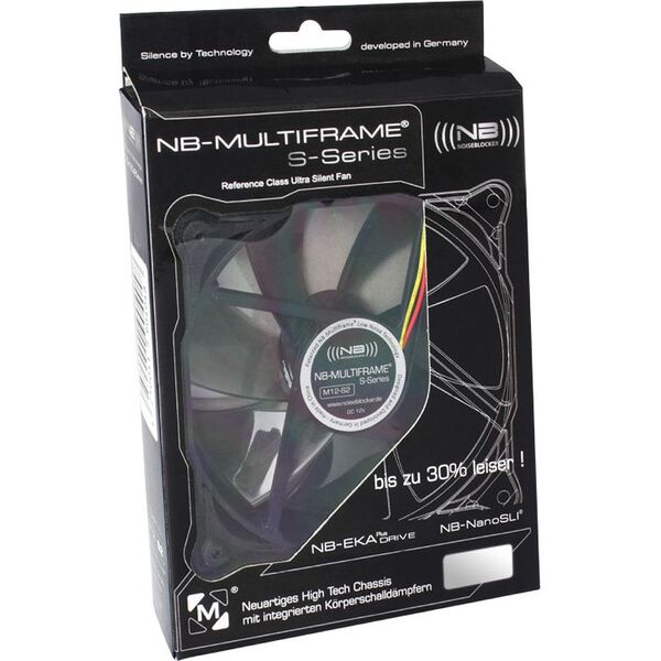 Wentylator Noiseblocker Multiframe M12-S1 (ITR-M12-1)