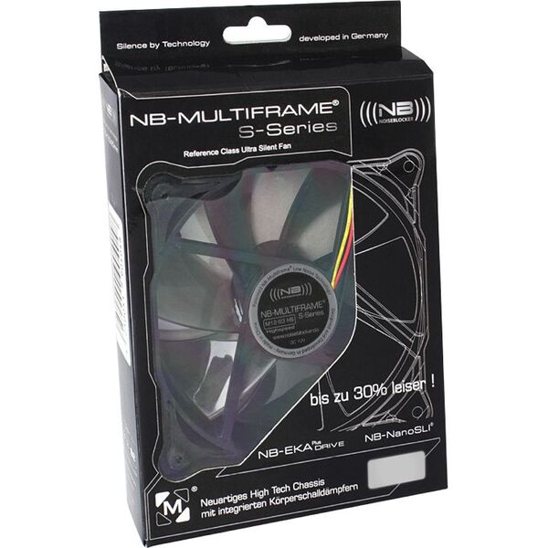 Wentylator Noiseblocker Multiframe M12-3 (ITR-M12-3)