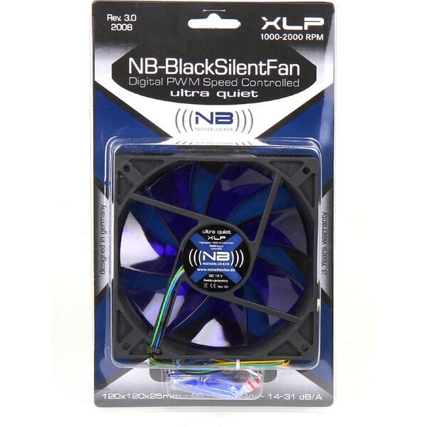 Wentylator Noiseblocker BlackSilent Fan XL-P (ITR-XL-P)