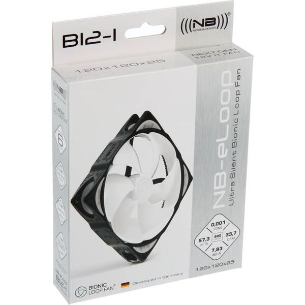 Wentylator Noiseblocker NB-eLoop Fan B12-1 (ITR-B12-1)