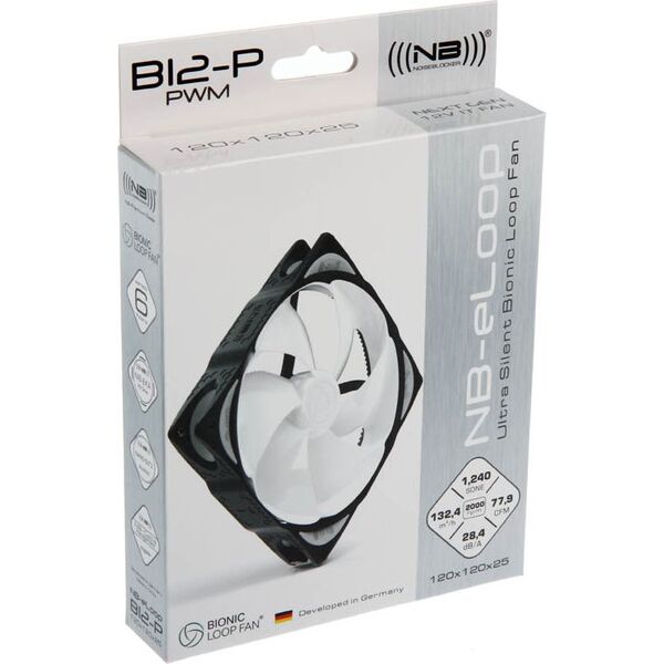 Wentylator Noiseblocker NB-eLoop Fan B12-P (ITR-B12-P)