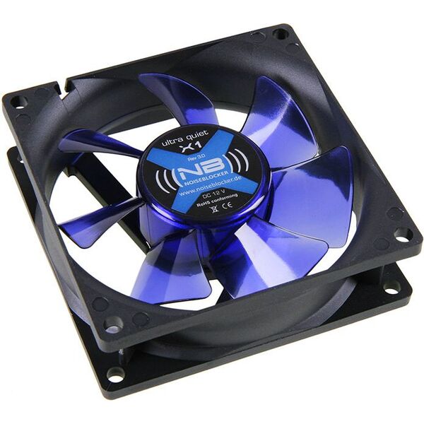 Wentylator Noiseblocker BlackSilent Fan X1 (ITR-X-1)