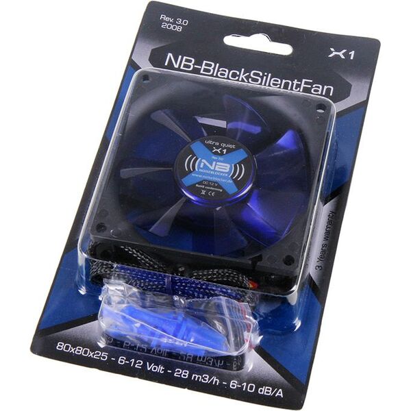 Wentylator Noiseblocker BlackSilent Fan X1 (ITR-X-1)