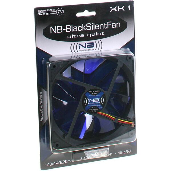 Wentylator Noiseblocker BlackSilent Fan XK1 (ITR-XK-1)