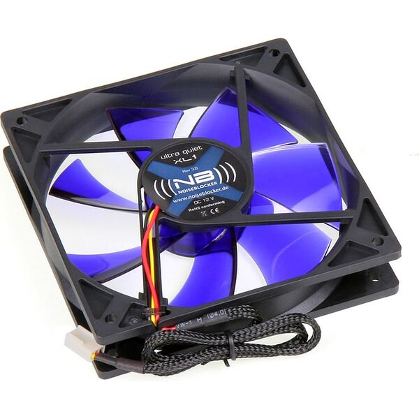 Wentylator Noiseblocker BlackSilent Fan XL1 (ITR-XL-1)