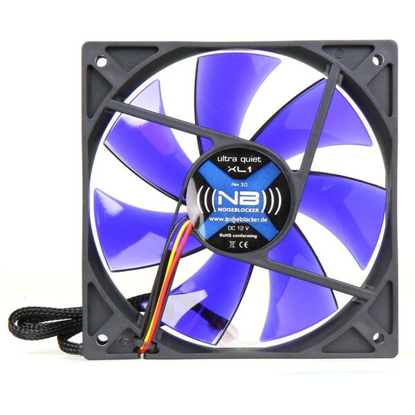 Wentylator Noiseblocker BlackSilent Fan XL1 (ITR-XL-1)