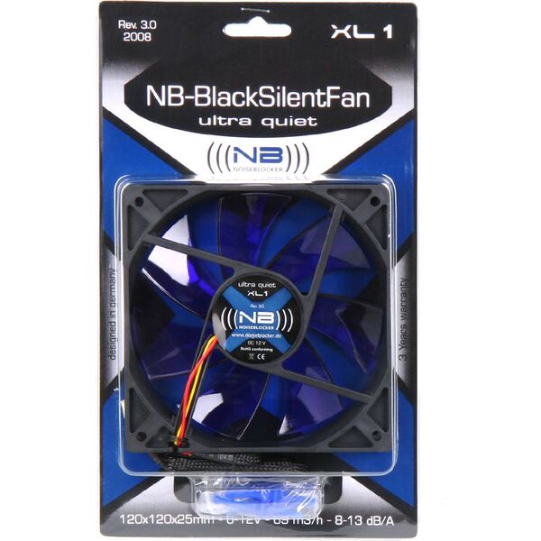 Wentylator Noiseblocker BlackSilent Fan XL1 (ITR-XL-1)