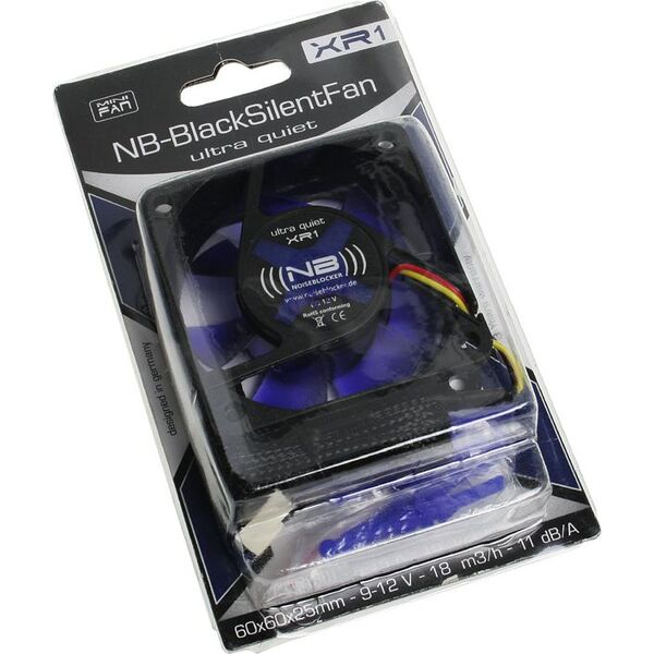 Wentylator Noiseblocker BlackSilent Fan XR1 (ITR-XR-1)