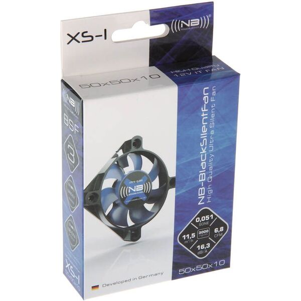 Wentylator Noiseblocker BlackSilent Fan XS1 (ITR-XS-1)