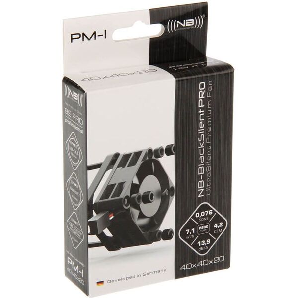 Wentylator Noiseblocker BlackSilent Pro PM1 92mm (ITR-PM-1)
