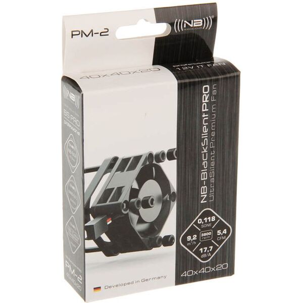Wentylator Noiseblocker BlackSilent Pro PM2 40mm (ITR-PM-2)