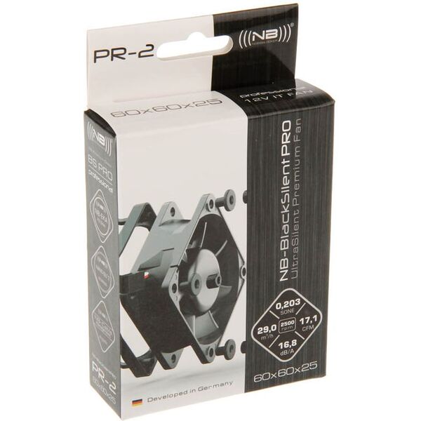 Wentylator Noiseblocker BlackSilent Pro PR-2 (ITR-PR-2)