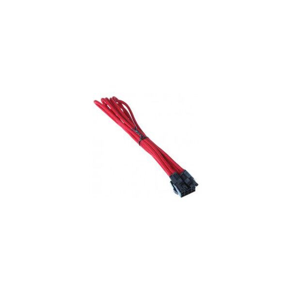 SilverStone ATX/EPS 8-pin - ATX/EPS 8-pin, 0.3m, Czerwony (SSTPP07EPS8R)
