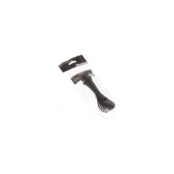 SilverStone PCIe 8-pin - PCIe 8-pin, 0.25m, Czarny (SSTPP07PCIB)