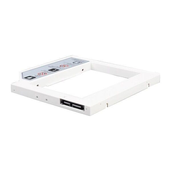 Kieszeń SilverStone 9.5mm Slimline SATA 2.5" SDD/HDD TS08 (SST-TS08)