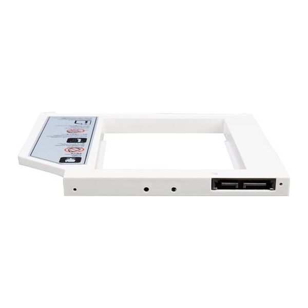 Kieszeń SilverStone 9.5mm Slimline SATA 2.5" SDD/HDD TS08 (SST-TS08)
