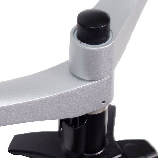 SilverStone Uchwyt biurkowy na 2 monitory do 24" ARM22SC (SST-ARM22SC)