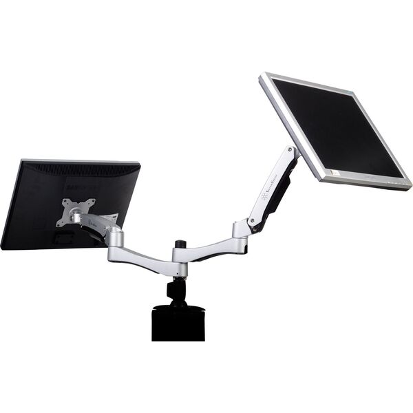SilverStone Uchwyt biurkowy na 2 monitory do 24" ARM22SC (SST-ARM22SC)