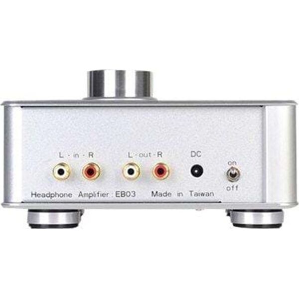 Wzmacniacz słuchawkowy SilverStone Tranzystorowy SST-EB03S