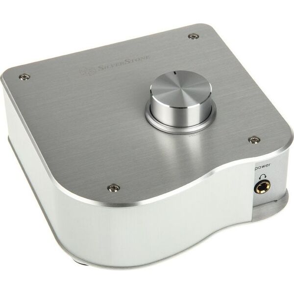 Wzmacniacz słuchawkowy SilverStone Tranzystorowy SST-EB03S