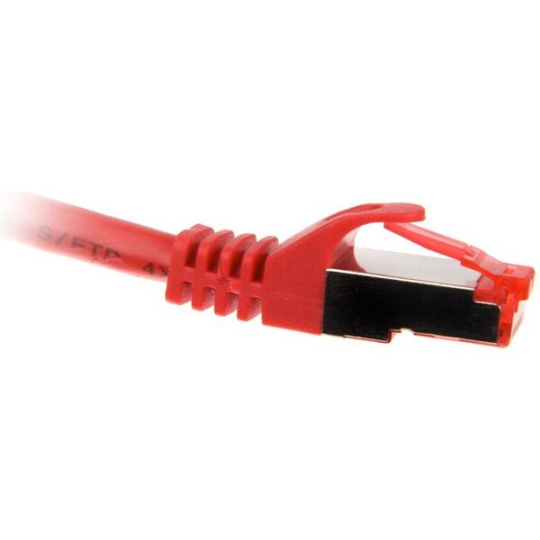 InLine 2m Cat.6 kabel sieciowy 1000 Mbit RJ45 - czerwony (76402R)