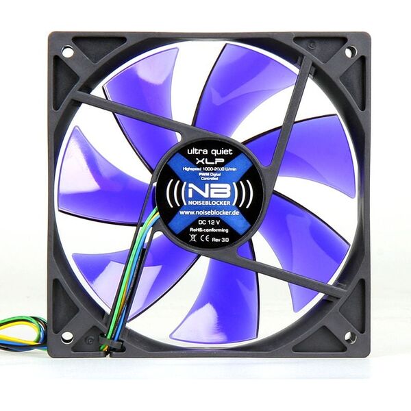 Wentylator Noiseblocker BlackSilent Fan XL-P (ITR-XL-P)