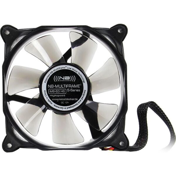 Wentylator Noiseblocker Multiframe M8-S3 HS (ITR-M8-3)