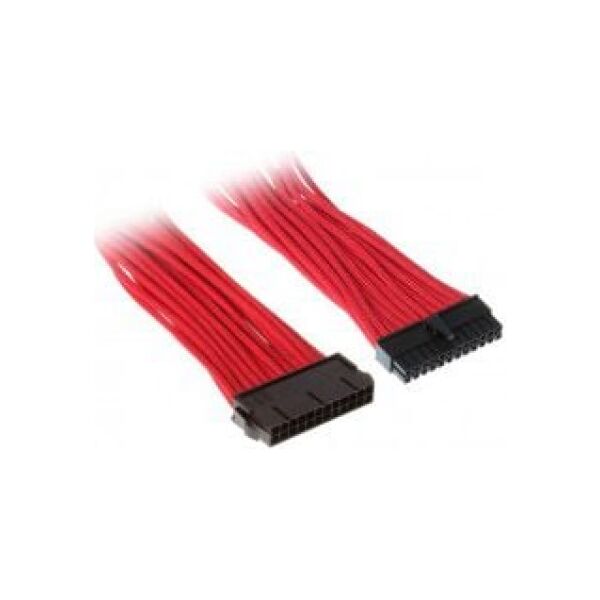 SilverStone ATX24 - ATX24, 0.3m, Czerwony (SSTPP07MBR)