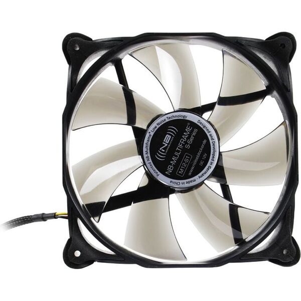 Wentylator Noiseblocker Multiframe M12-S2 (ITR-M12-2)