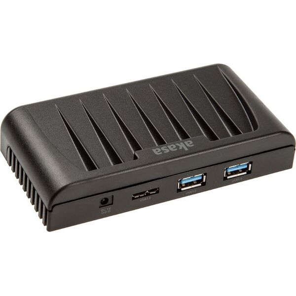HUB USB Akasa Connect 7 EX 7x USB-A 3.0 (AK-HB-11BK)