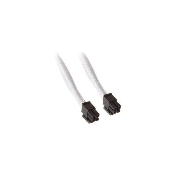CableMod ATX/EPS 4-pin - ATX/EPS 4-pin, Czarny (CM-CON-4ATX-R)