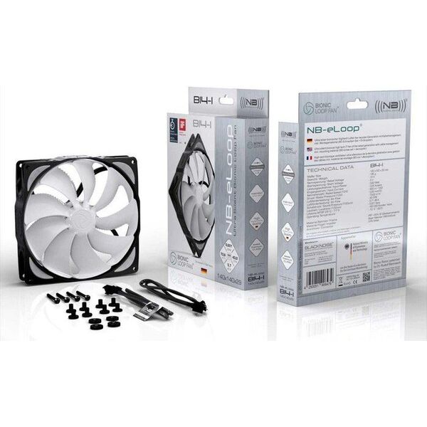 Wentylator Noiseblocker NB-eLoop Fan B14-1 (ITR-B14-1)