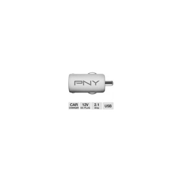 Ładowarka PNY 1x USB-A 2.4 A  (P-P-DC-UF-W01-RB)