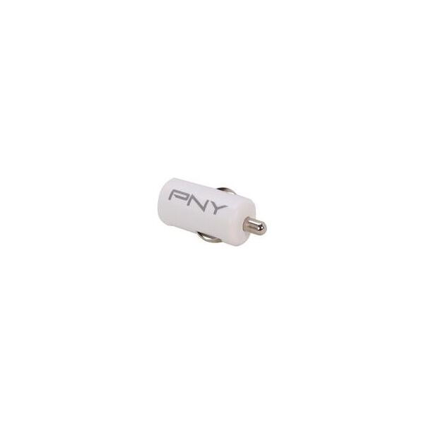 Ładowarka PNY 1x USB-A 2.4 A  (P-P-DC-UF-W01-RB)