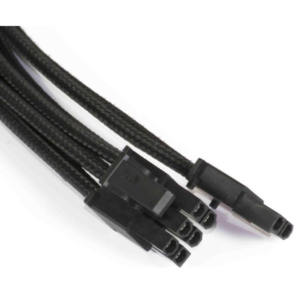 Phanteks PCIe 8-pin - PCIe 8-pin, 0.5m, Czarny (PH-CB8V_BK)